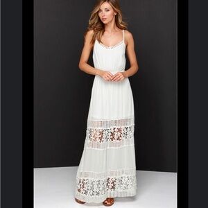 American Rag White Maxi Dress